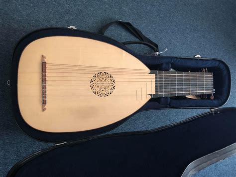 For Sale. Professional vihuela built by José Miguel Moreno in 2019. Very clear sound and projection, this is a perfect instrument for solo and chamber music. String length 56.5 cm. Case included. Photos and audios available on request. The instrument is testable in Milano, Basel and Paris. EUR 3,800 (negotiable)